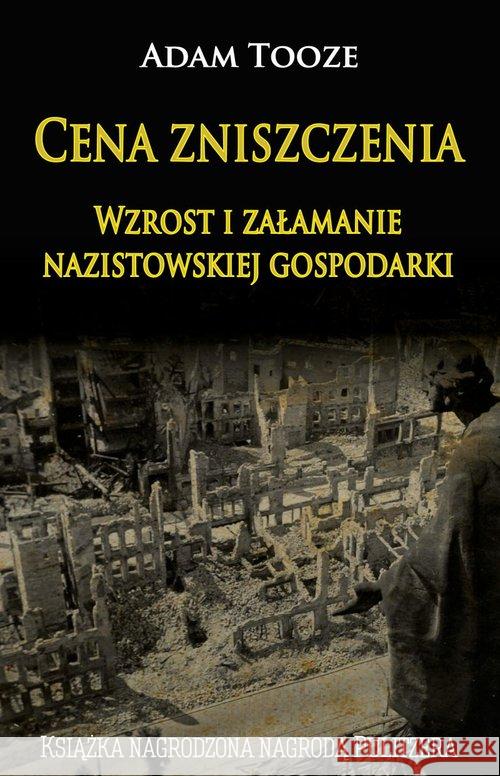 Cena zniszczenia Tooze Adam 9788365495211 Napoleon V - książka