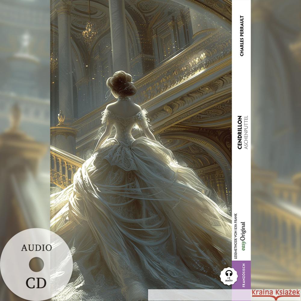 Cendrillon / Aschenputtel (Buch + Audio-CD) - Frank-Lesemethode - Kommentierte zweisprachige Ausgabe Französisch-Deutsch, m. 1 Audio-CD, m. 1 Audio, m. 1 Audio Perrault, Charles 9783991683674 EasyOriginal - książka