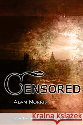 Censored Alan Norris 9781494805210 Createspace - książka