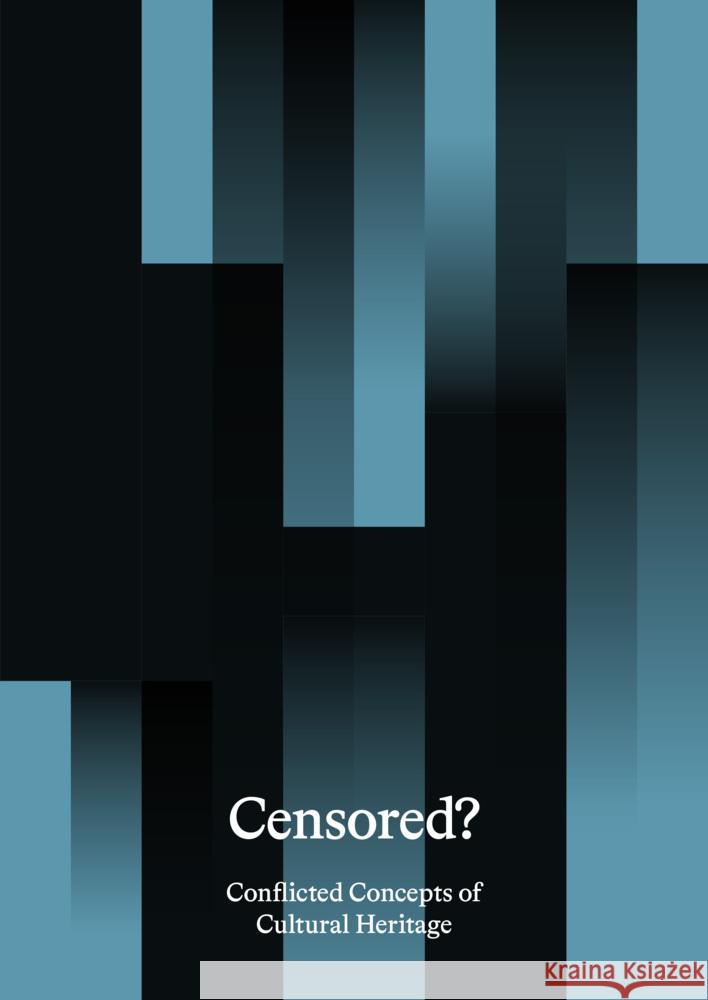 Censored?  9783957733047 Bauhaus-Universitätsverlag Weimar - książka