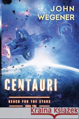Centauri John Wegener 9780645778434 Prosolin - książka