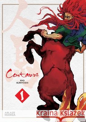 Centaurs Vol 1 Ryo Sumiyoshi 9781684971367 Ablaze, LLC - książka
