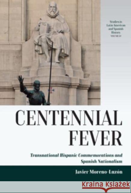 Centennial Fever Javier Moreno-Luzon 9781805392460 Berghahn Books - książka