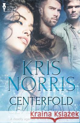 Centerfold Kris Norris 9781784303921 Totally Bound Publishing - książka