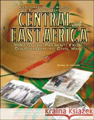 Central and East Africa Daniel E. Harmon Dan Harmon 9780791057438 Chelsea House Publications - książka