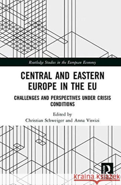 Central and Eastern Europe in the Eu: Challenges and Perspectives Under Crisis Conditions Christian Schweiger Anna Visvizi 9781138714021 Routledge - książka