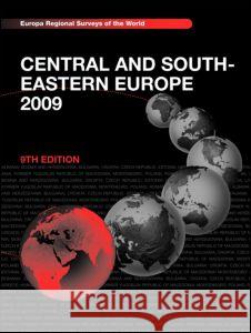 Central and South Eastern Europe    9781857434668 Taylor & Francis - książka