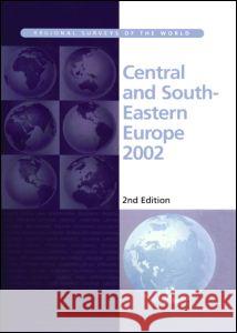 Central and South-Eastern Europe 2002    9781857431209 Taylor & Francis - książka