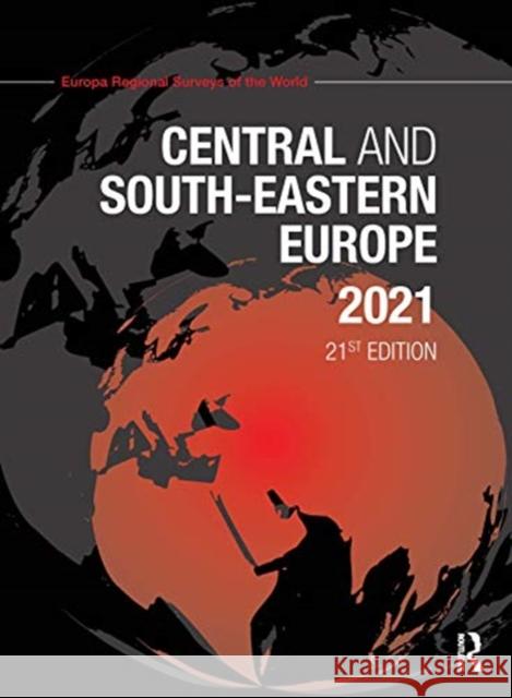 Central and South-Eastern Europe 2021 Europa Publications 9780367440190 Routledge - książka