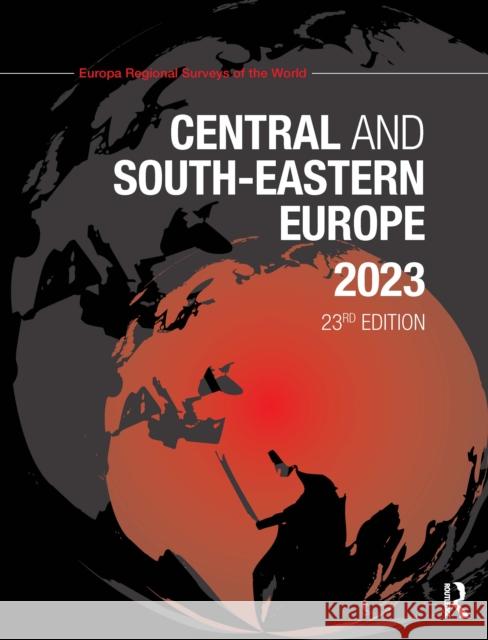 Central and South-Eastern Europe 2023  9781032273167 Taylor & Francis Ltd - książka