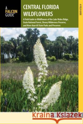 Central Florida Wildflowers: A Field Guide to Wildflowers of the Lake Wales Ridge, Ocala National Forest, Disney Wilderness Preserve, and More Than Roger L. Hammer 9781493022151 Falcon Guides - książka