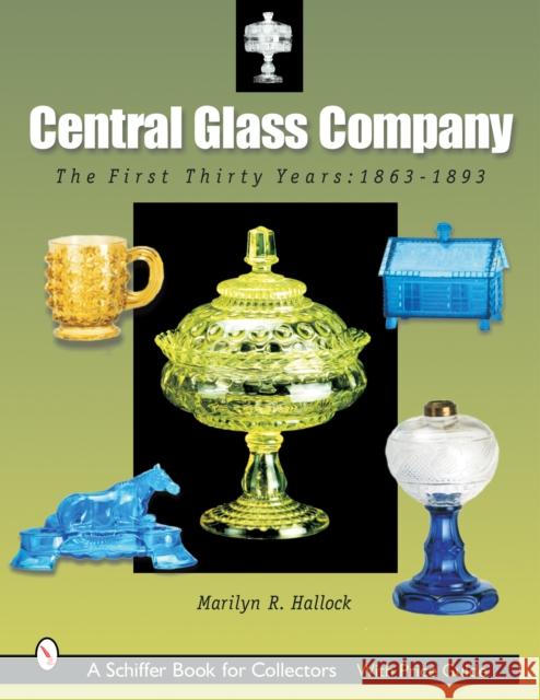 Central Glass Company: The First Thirty Years, 1863-1893 Marilyn Hallock 9780764317620 Schiffer Publishing - książka