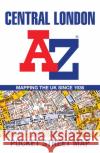 Central London A-Z Pocket Street Map A-Z Maps 9780008657475 HarperCollins Publishers