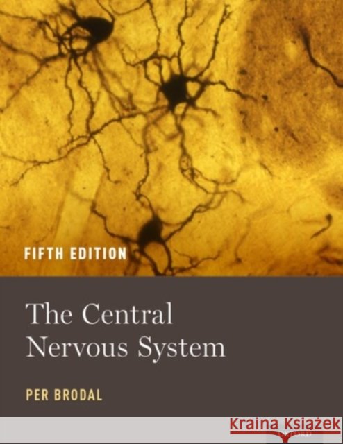 Central Nervous System Brodal, Per 9780190228958 Oxford University Press, USA - książka