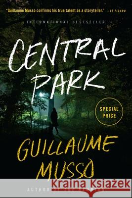 Central Park Guillaume Musso 9780316590969 Back Bay Books - książka