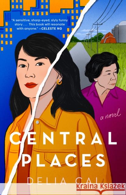 Central Places: A Novel  9780593497937 Ballantine Books - książka