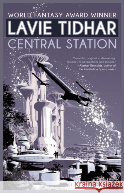 Central Station Lavie Tidhar 9781616962142 Tachyon Publications - książka