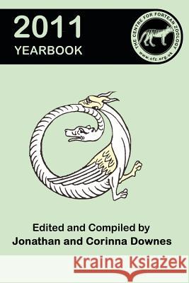 Centre for Fortean Zoology Yearbook 2011 Downes, Jonathan 9781905723669 Cfz - książka