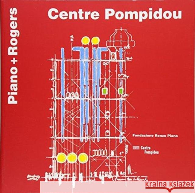 Centre Pompidou Richard Rogers 9788862640176  - książka