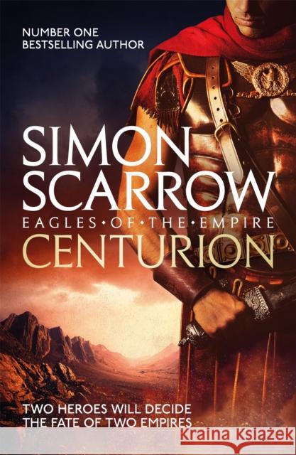 Centurion (Eagles of the Empire 8) Simon Scarrow 9780755348367 Headline Publishing Group - książka