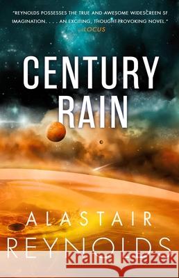 Century Rain Alastair Reynolds 9780316462662 Orbit - książka