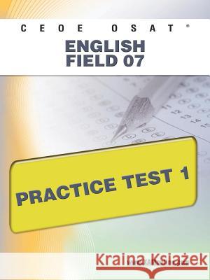 Ceoe Osat English Field 07 Practice Test 1  9781607872511 Xamonline.com - książka