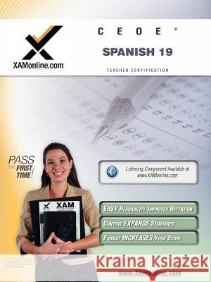 Ceoe Osat Spanish 19 Teacher Certification Test Prep Study Guide  9781607870999 Xamonline.com - książka