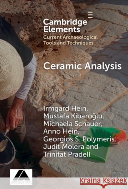 Ceramic Analysis: Laboratory Methods Trinitat (Polytechnic University of Catalonia) Pradell 9781009530750 Cambridge University Press - książka