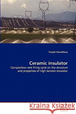 Ceramic insulator Chowdhury, Tamjid 9783639306415 VDM Verlag - książka