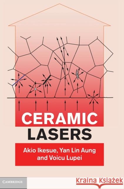 Ceramic Lasers Akio Ikesue 9780521114080  - książka