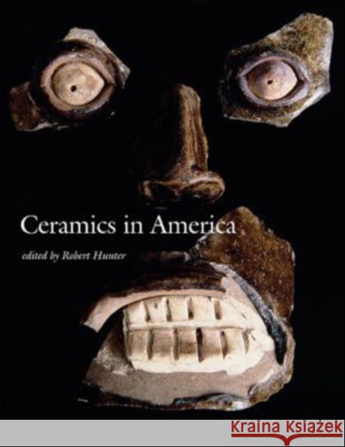 Ceramics in America Hunter, Robert 9780972435376 Chipstone Foundation - książka