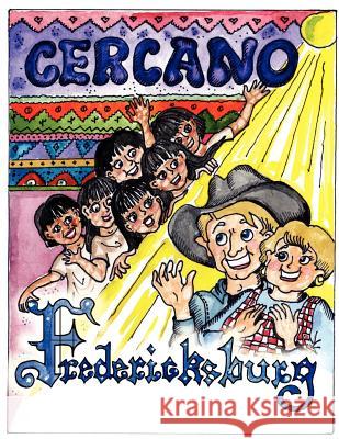 Cercano Fredericksburg Lois Vahrenkamp 9781401070182 Xlibris Corporation - książka