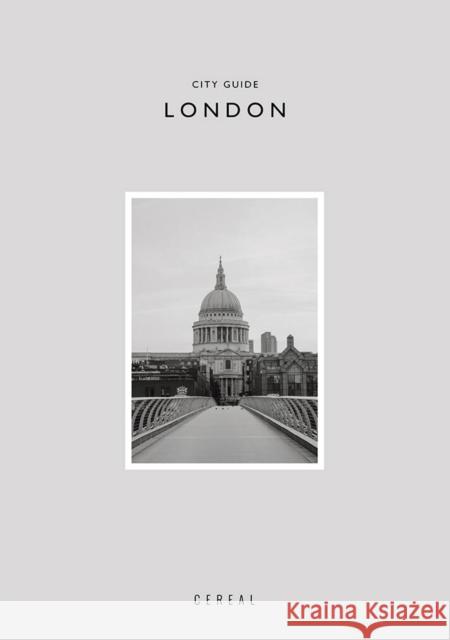 Cereal City Guide: London Rosa Park Rich Stapleton 9781419732867 Abrams - książka