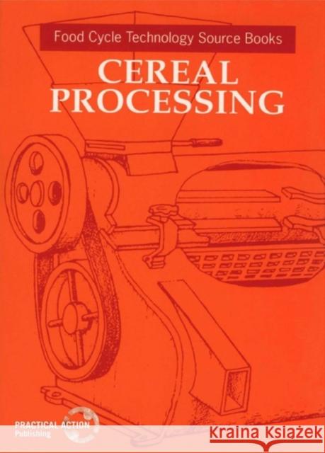 Cereal Processing Unifem 9781853391361 Practical Action - książka