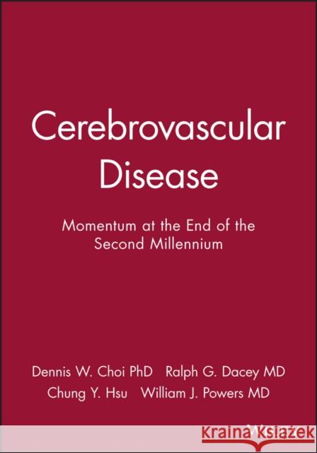 Cerebrovascular Disease : Momentum at the End of the Second Millennium 9780879934842 BLACKWELL PUBLISHING LTD - książka