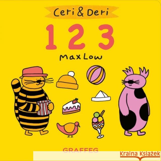 Ceri and Deri 123 Max Low 9781802585384 Graffeg Limited - książka