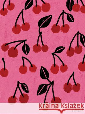 Cerises: (Small Journal, Notebooks for Women) Bentley, Anne 9780997066463 Yellow Pear Press - książka