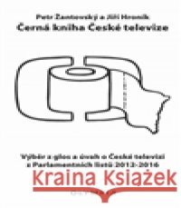 Černá kniha České televize Petr Žantovský 9788073764579 Olympia - książka