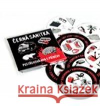 Černá sanitka Petr Sýkora 9788074289729 Plot - książka