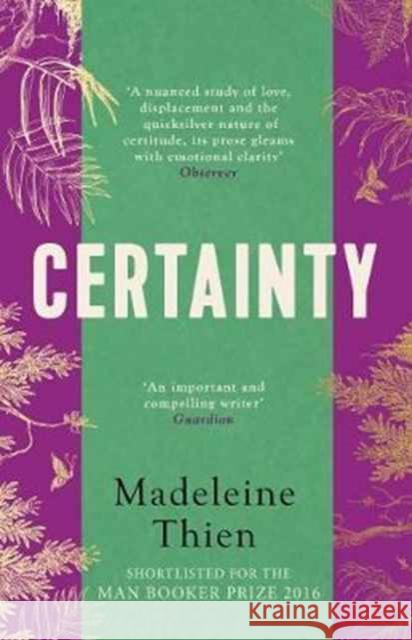 Certainty Madeleine Thien 9781783783731  - książka