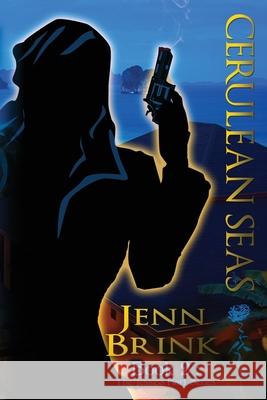 Cerulean Seas: Book Two in the Jessica Hart Series Jenn Brink 9781493671144 Createspace - książka