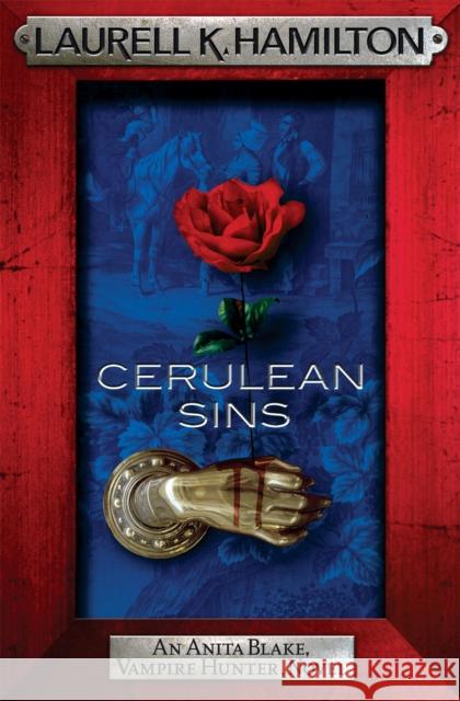 Cerulean Sins Laurell K. Hamilton 9780755355396 Headline Publishing Group - książka
