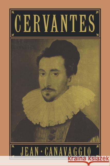 Cervantes Jean Canavaggio Jean Conavaggio Joseph R. Jones 9780393028126 W. W. Norton & Company - książka