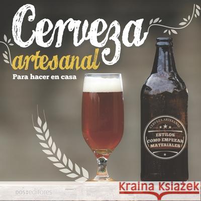 Cerveza Artesanal: para hacer en casa Gaby Vals 9789876107075 978-987-61-77-5 - książka
