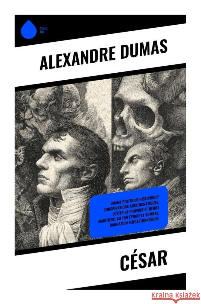 César Dumas, Alexandre 9788028511241 Copycat - książka