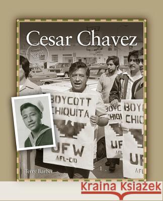 Cesar Chavez Terry Barber 9781894593519 Grass Roots Press - książka