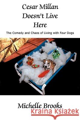 Cesar Millan Doesn't Live Here: The Comedy and Chaos of Living with Four Dogs Brooks, Michelle 9781438950914 Authorhouse - książka