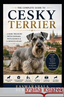 Cesky Terrier Subramanian, Easwarabala 9798192064320 Independently Published - książka