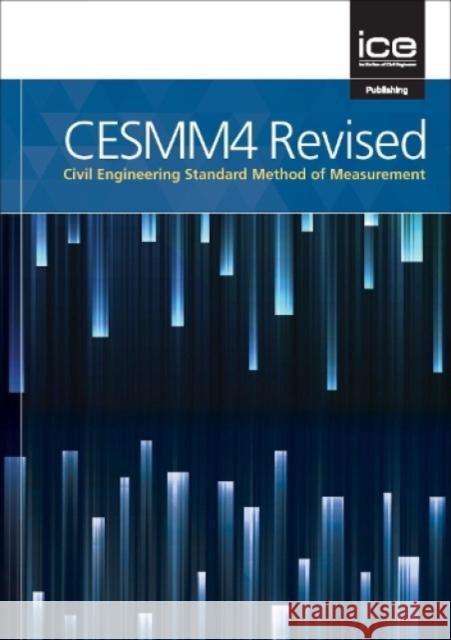 CESMM4 REVISED COMPLETE BUNDLE Institute of Civil Engineers 9780727765680  - książka