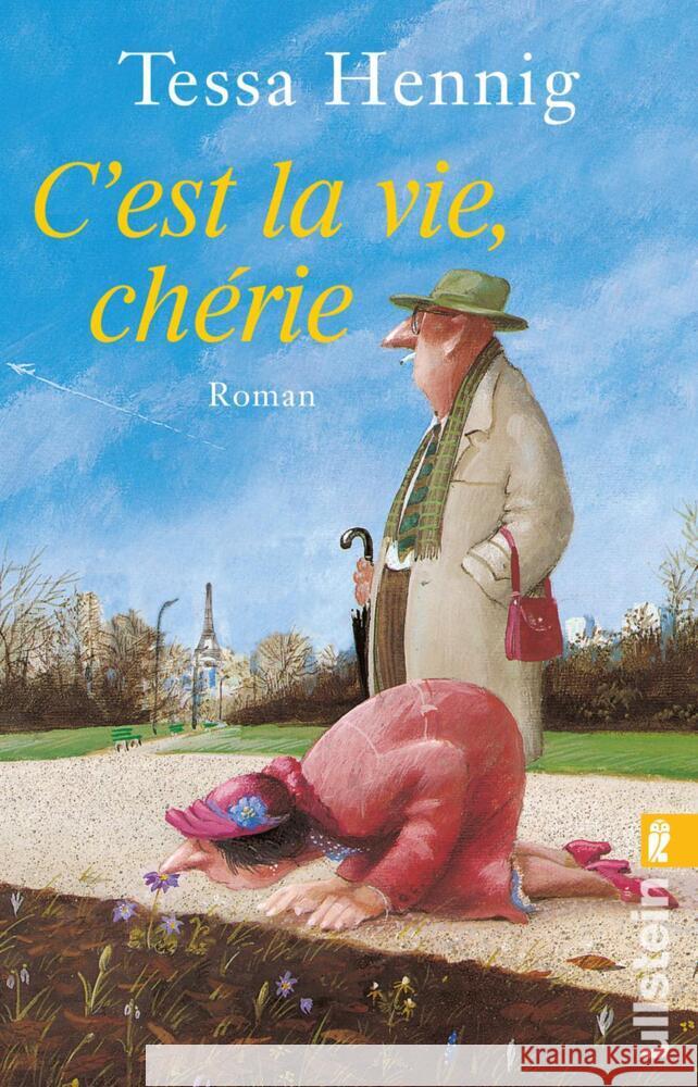 C'est la vie, chérie Hennig, Tessa 9783548067681 Ullstein TB - książka